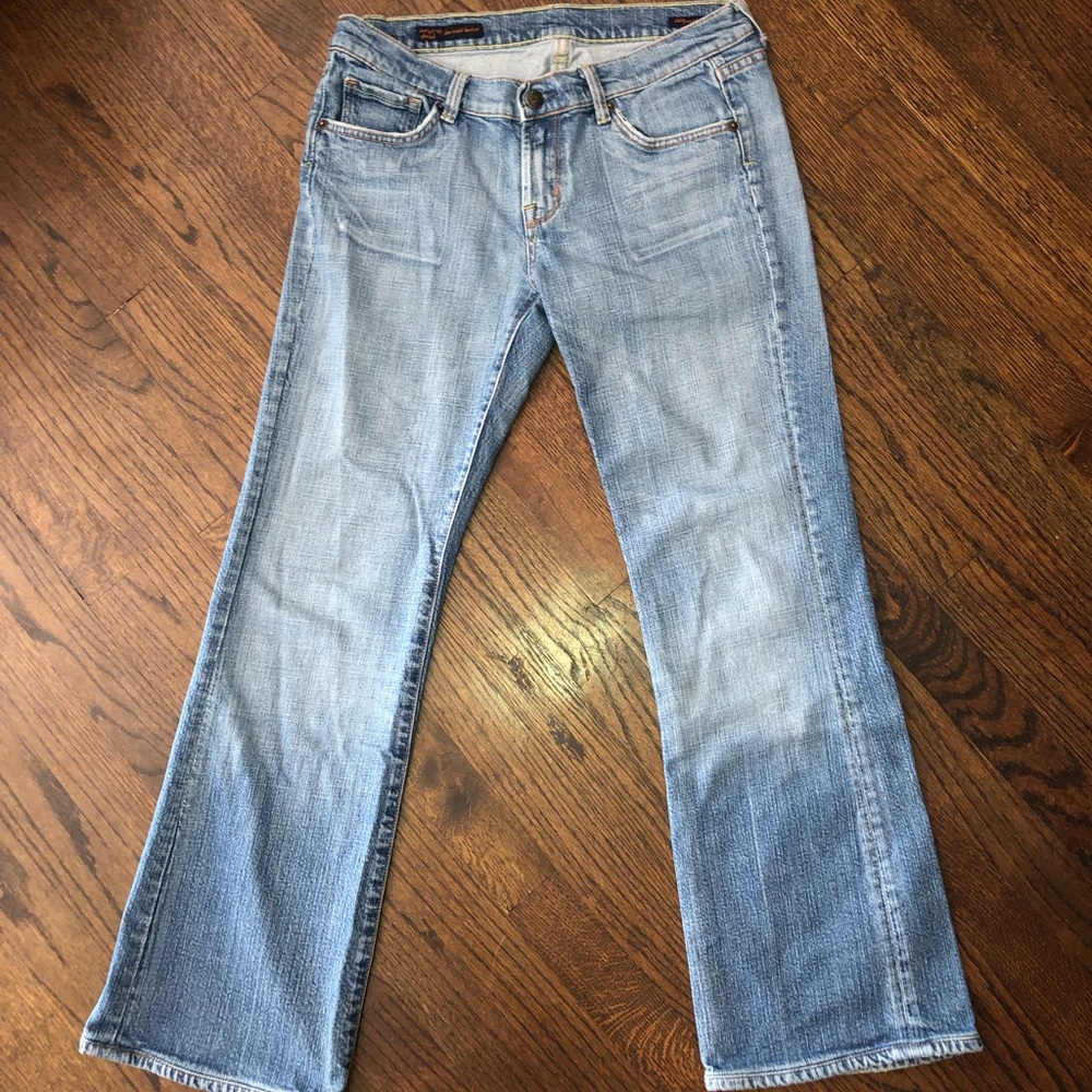 Vintage Citizens of Humanity Light Bootcut Jeans